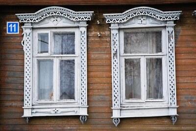 Наличники Черноречья