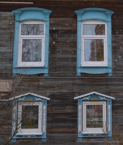 Наличники Черноречья