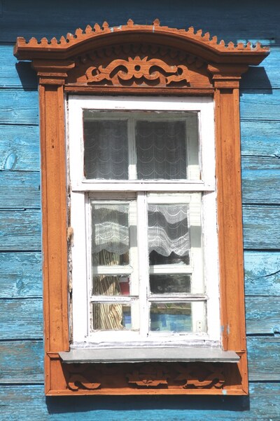 Наличники Черноречья