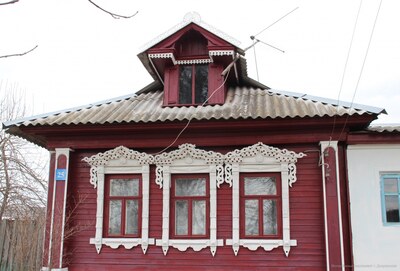 Наличники Черноречья