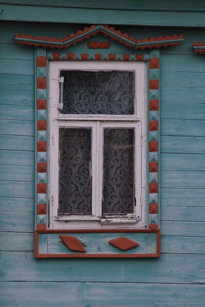 Наличники Черноречья