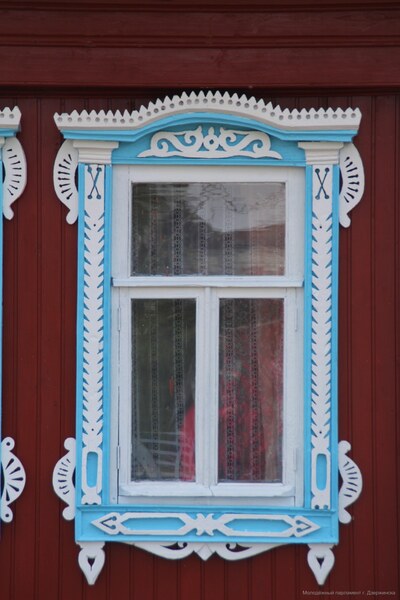 Наличники Черноречья