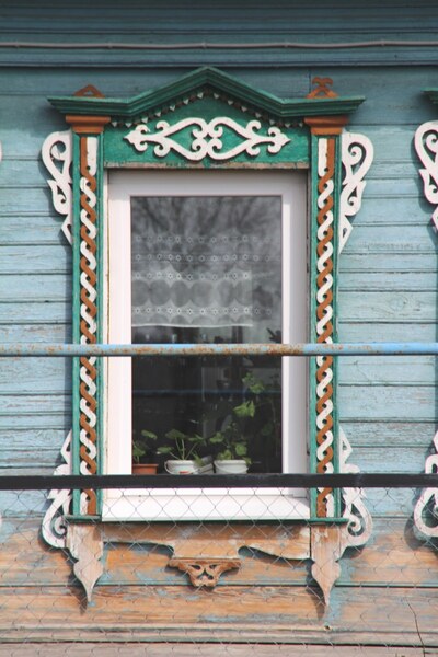 Наличники Черноречья