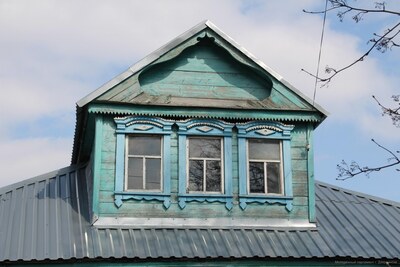 Наличники Черноречья