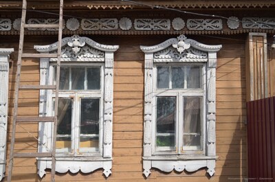Наличники Черноречья