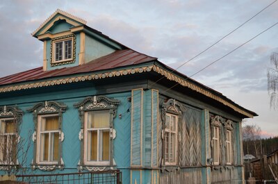 Наличники Черноречья