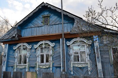 Наличники Черноречья