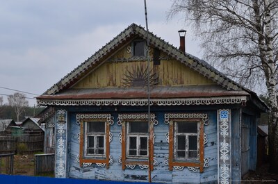 Наличники Черноречья