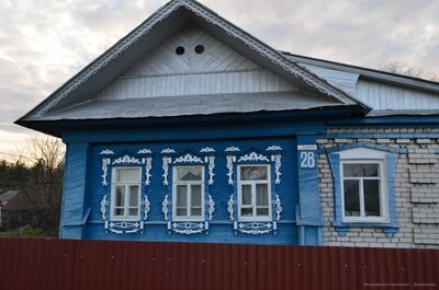 Наличники Черноречья