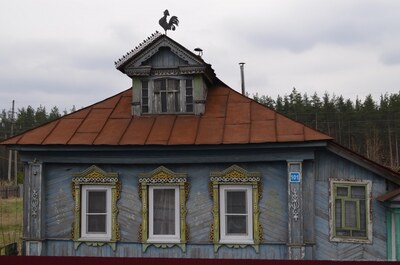 Наличники Черноречья