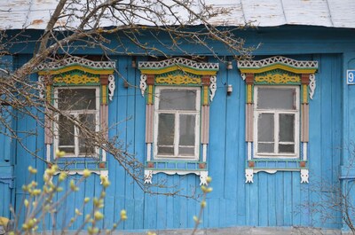 Наличники Черноречья