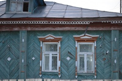 Наличники Черноречья