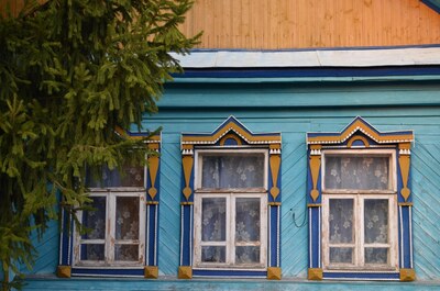 Наличники Черноречья