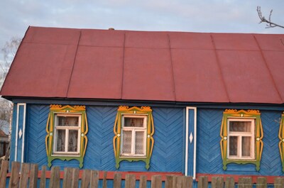 Наличники Черноречья