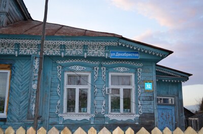 Наличники Черноречья