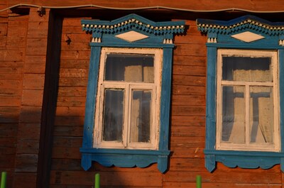 Наличники Черноречья