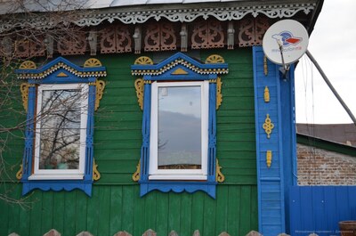 Наличники Черноречья