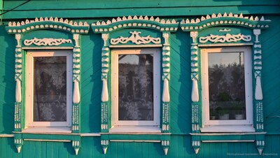 Наличники Черноречья