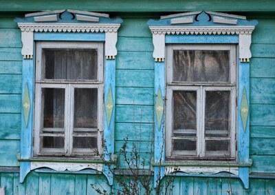 Наличники Черноречья