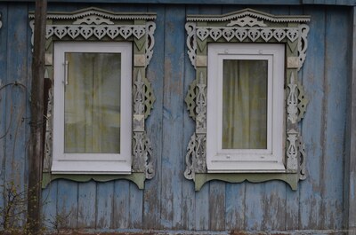 Наличники Черноречья