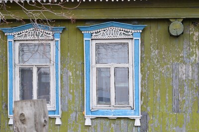 Наличники Черноречья