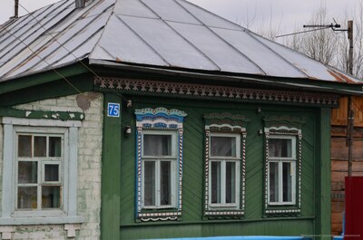 Наличники Черноречья