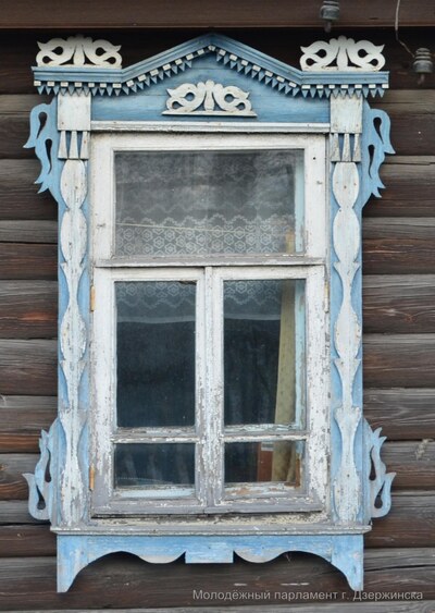 Наличники Черноречья