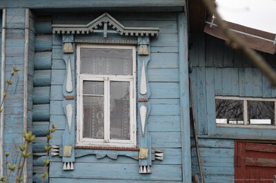 Наличники Черноречья