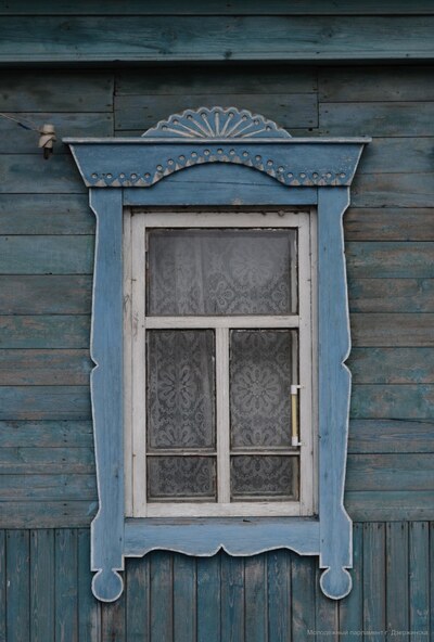 Наличники Черноречья