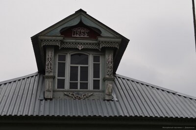 Наличники Черноречья