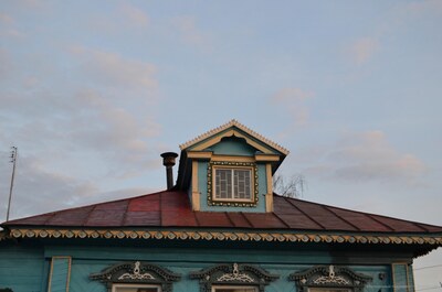 Наличники Черноречья