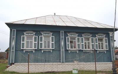 Наличники Черноречья