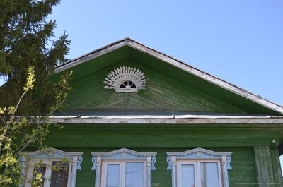 Наличники Черноречья