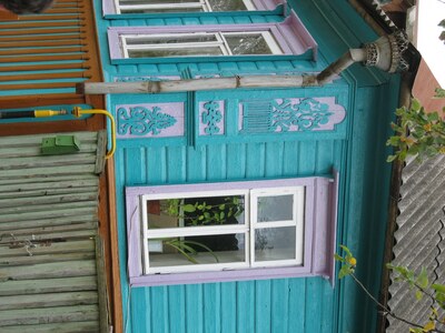 Наличники и деревянные дома поселка Борисоглеб (Борисоглебские слободы)