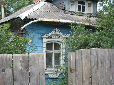 Наличники и деревянные дома поселка Борисоглеб (Борисоглебские слободы)