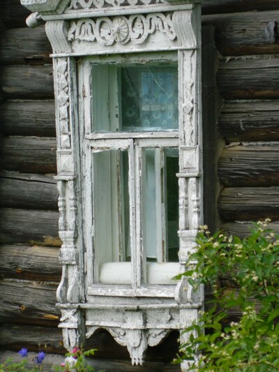 Резные наличники из деревни Шулец (и немного Григорьково)