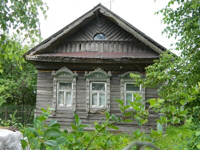 Резные наличники из деревни Шулец (и немного Григорьково)