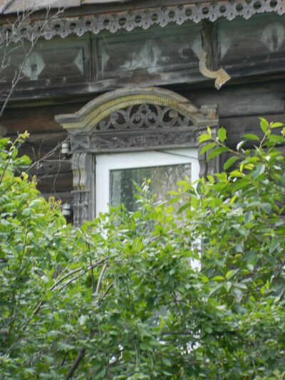 Резные наличники из деревни Шулец (и немного Григорьково)