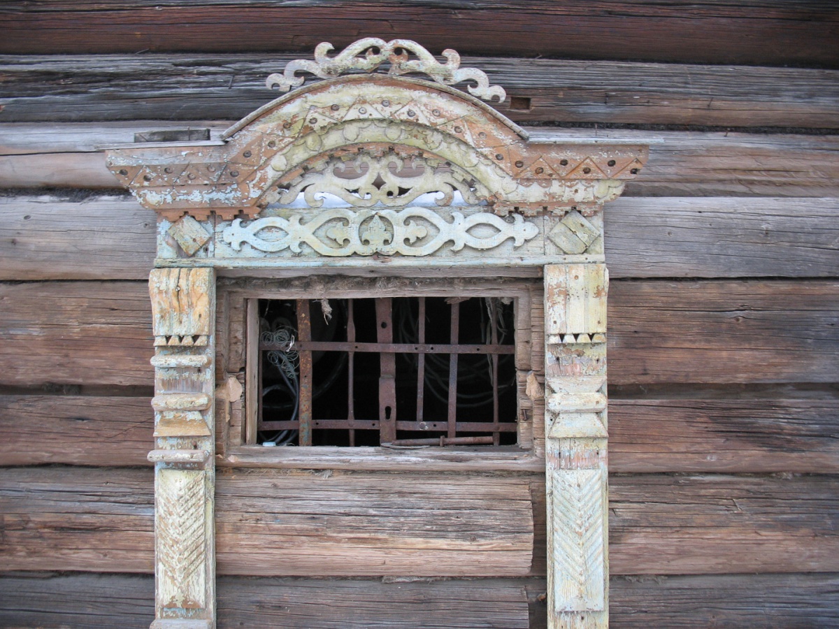 Резные наличники Ростова Великого
