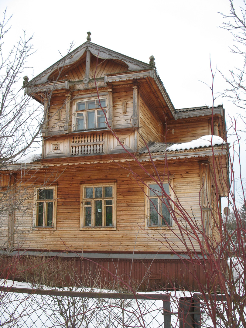 Резные наличники Ростова Великого