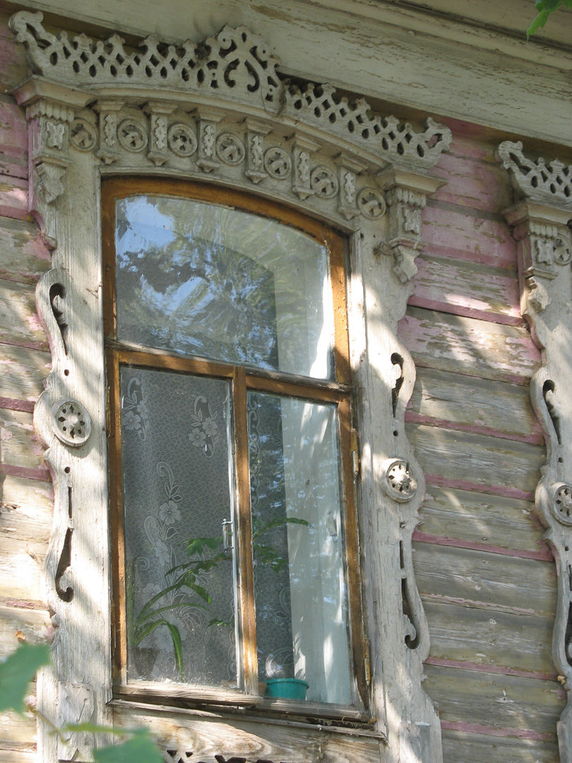 Резные наличники Ростова Великого