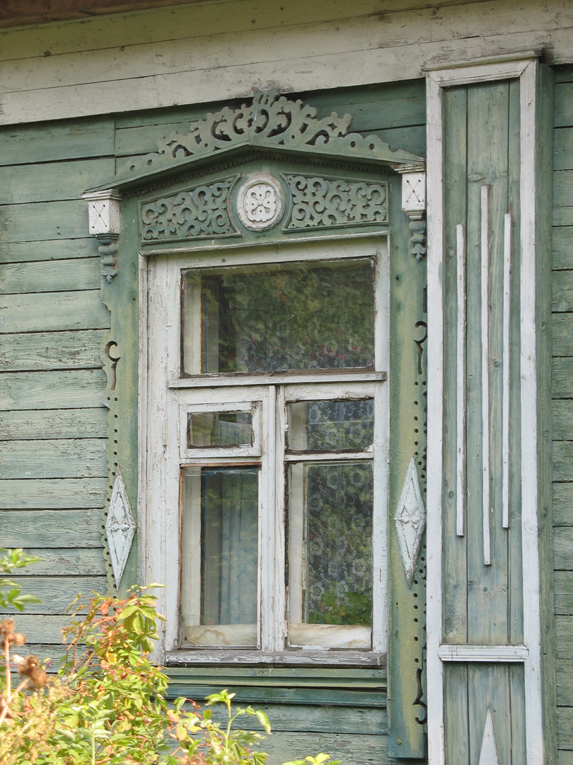 Резные наличники Ростова Великого