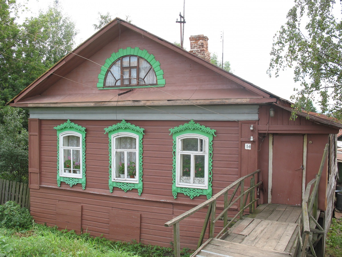 Резные наличники Ростова Великого