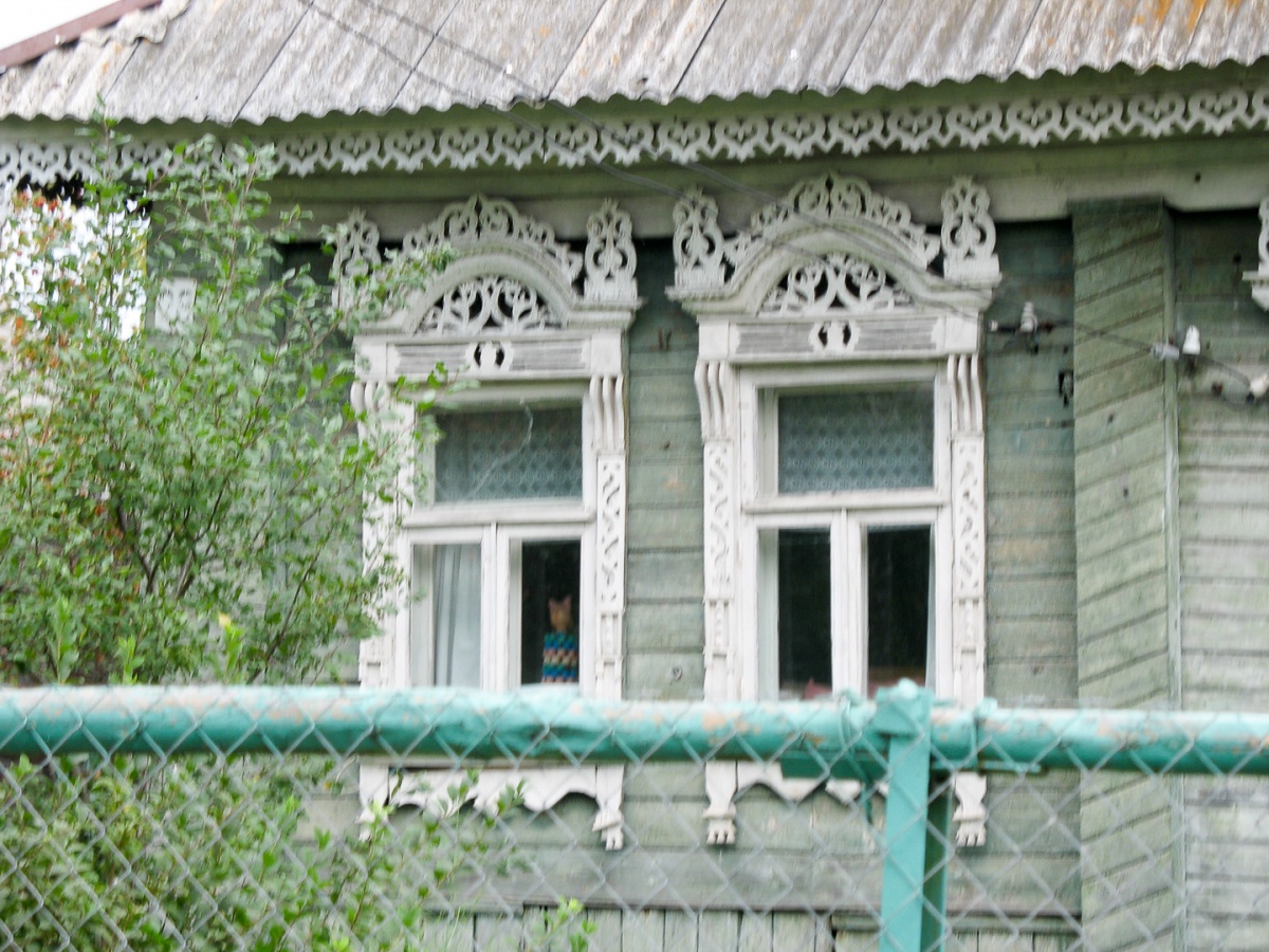 Резные наличники Ростова Великого