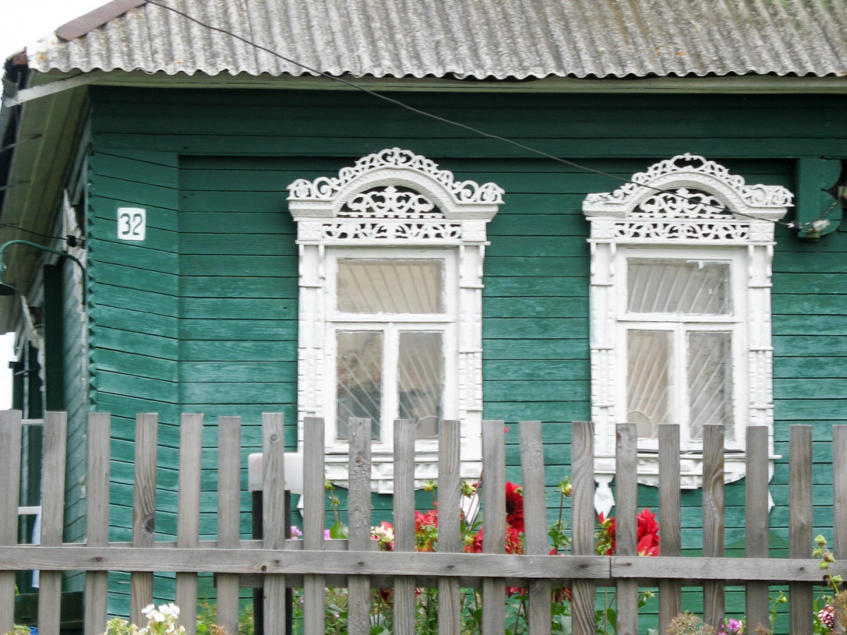 Резные наличники Ростова Великого