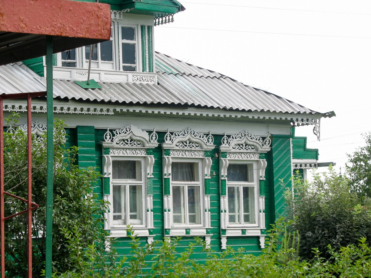 Резные наличники Ростова Великого