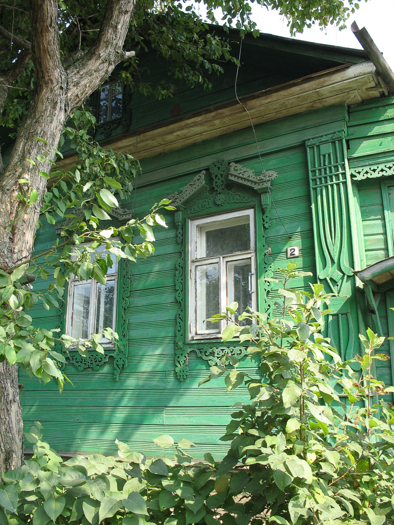 Резные наличники Ростова Великого