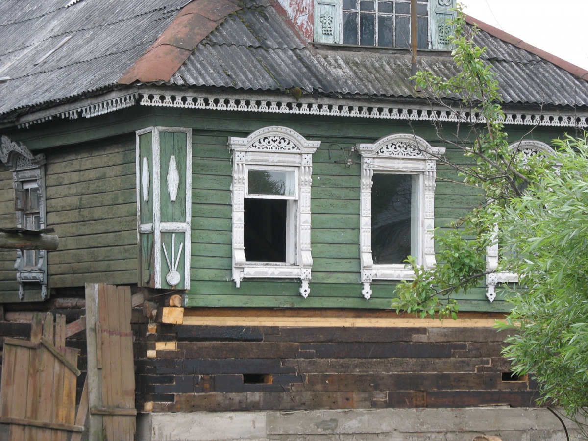 Резные наличники Ростова Великого