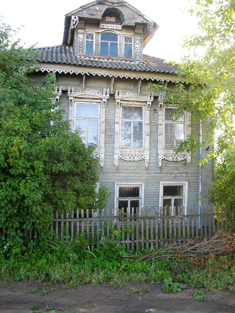 Резные наличники Ростова Великого