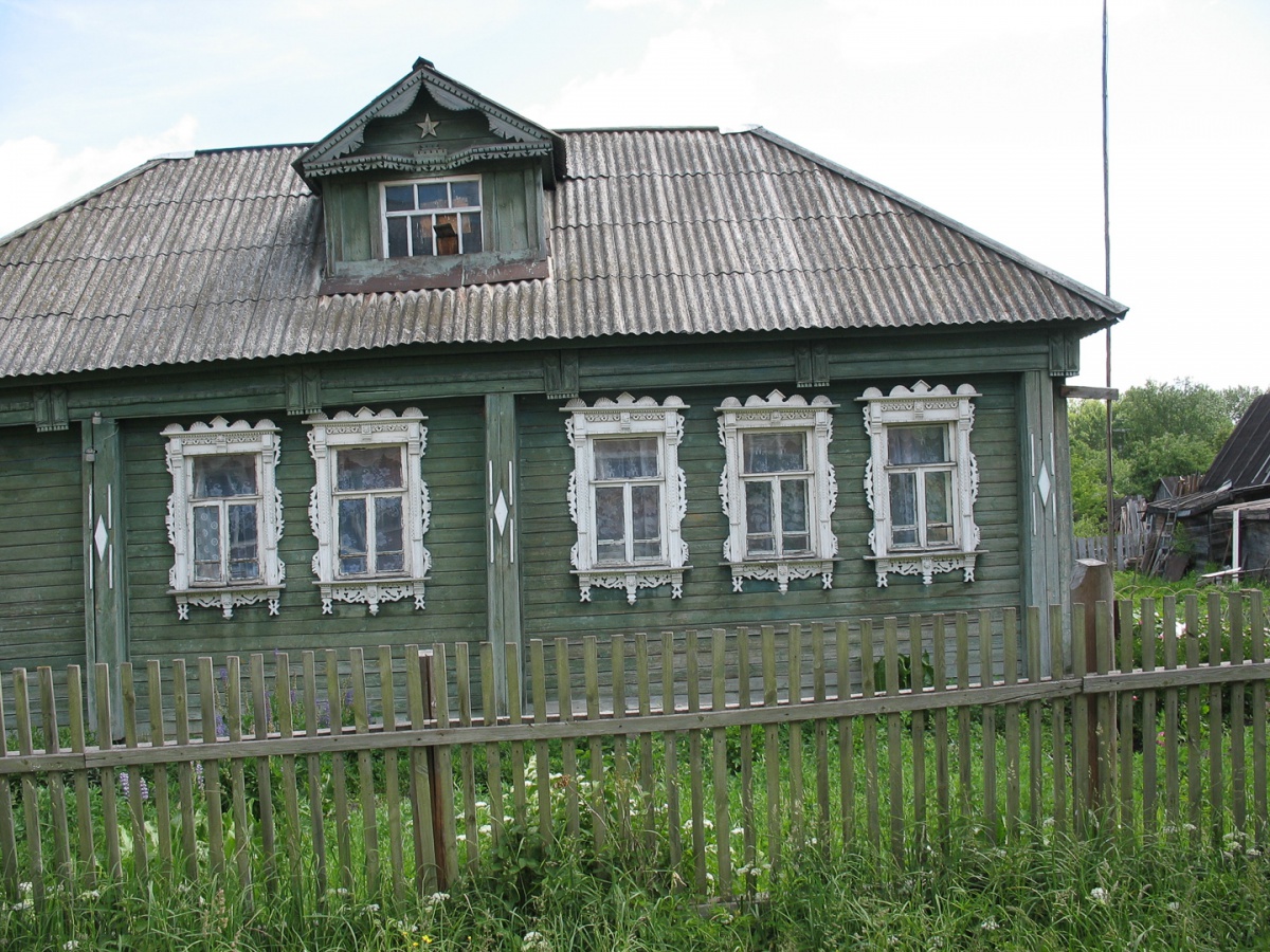 Резные наличники Ростова Великого